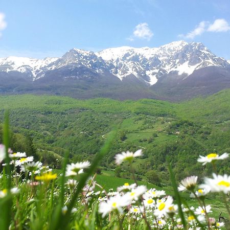 La Via Del Parco Villa Arsita Eksteriør bilde